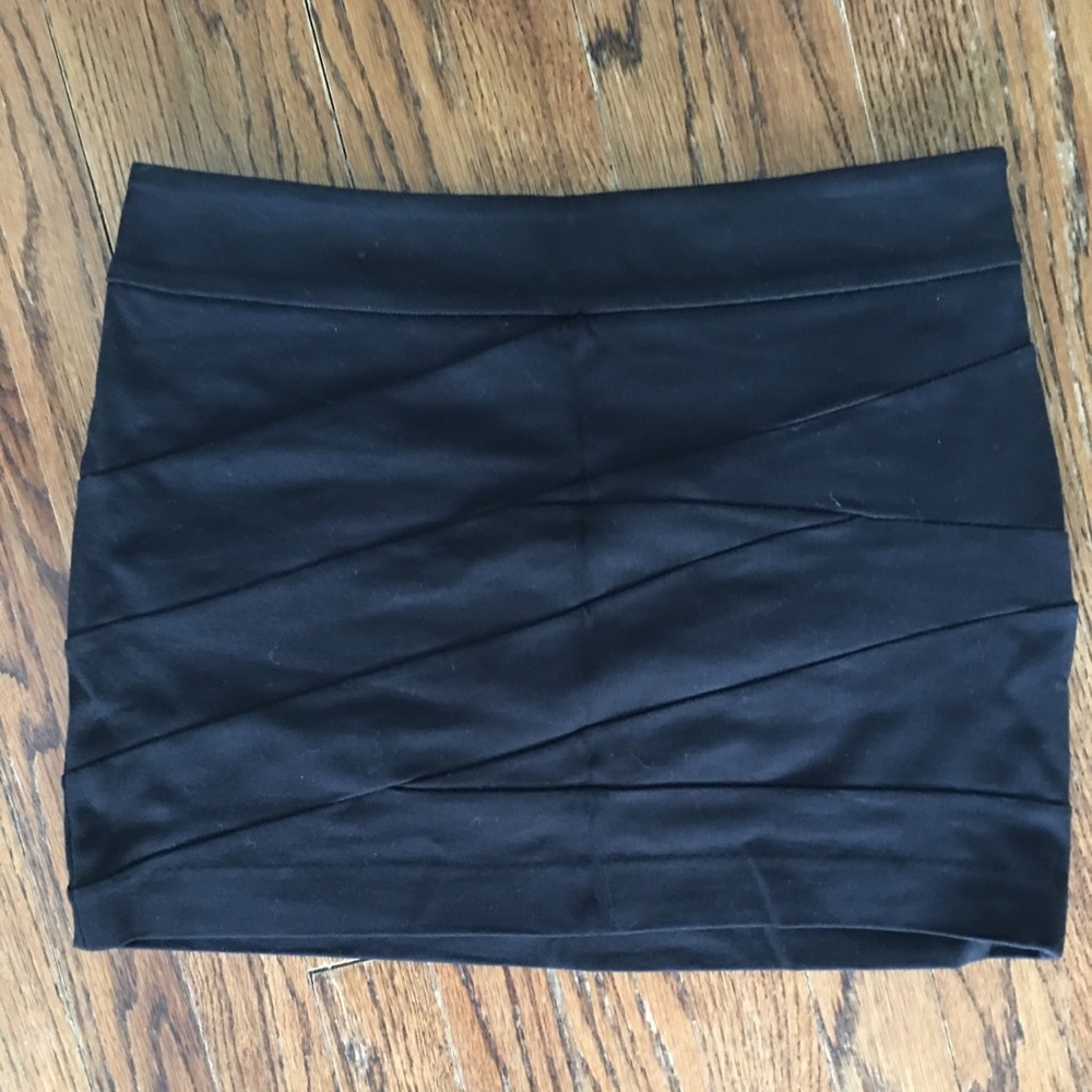Black Express Mini Skirt size 4